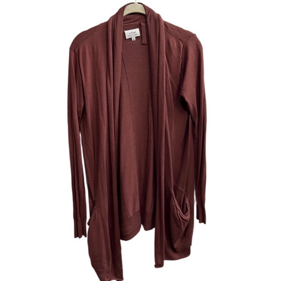 Wilfred with Silk & Cashmere Cardigan - Picture 1 of 7